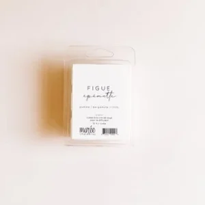 CUBES DE CIRE DE SOYA POUR DIFFUSEUR - Figue et Épinette