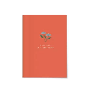 Carnet à remplir Fleur - Miao Papeterie