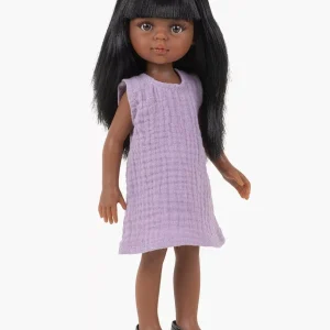 Amigas - Poupée Nora avec sa robe Iva lilas