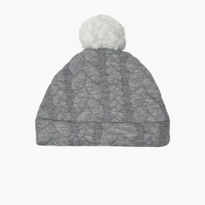 Bonnet Gilbert gris pour poupée