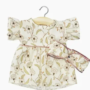 Robe Daisy et son headband en coton Janelle