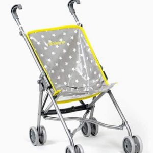 Poussette star pour poupée