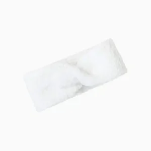 Headband Margaret en sherpa pour poupée