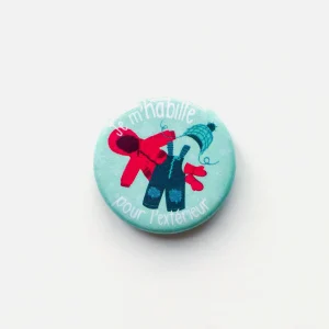 Je m’habille pour l’extérieur