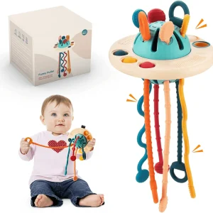 Jouet à tirer Montessori