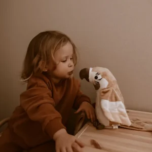 Peluche Pierre Le Perroquet - Nude