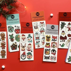 Tatouage temporaire (Thématique Noël )