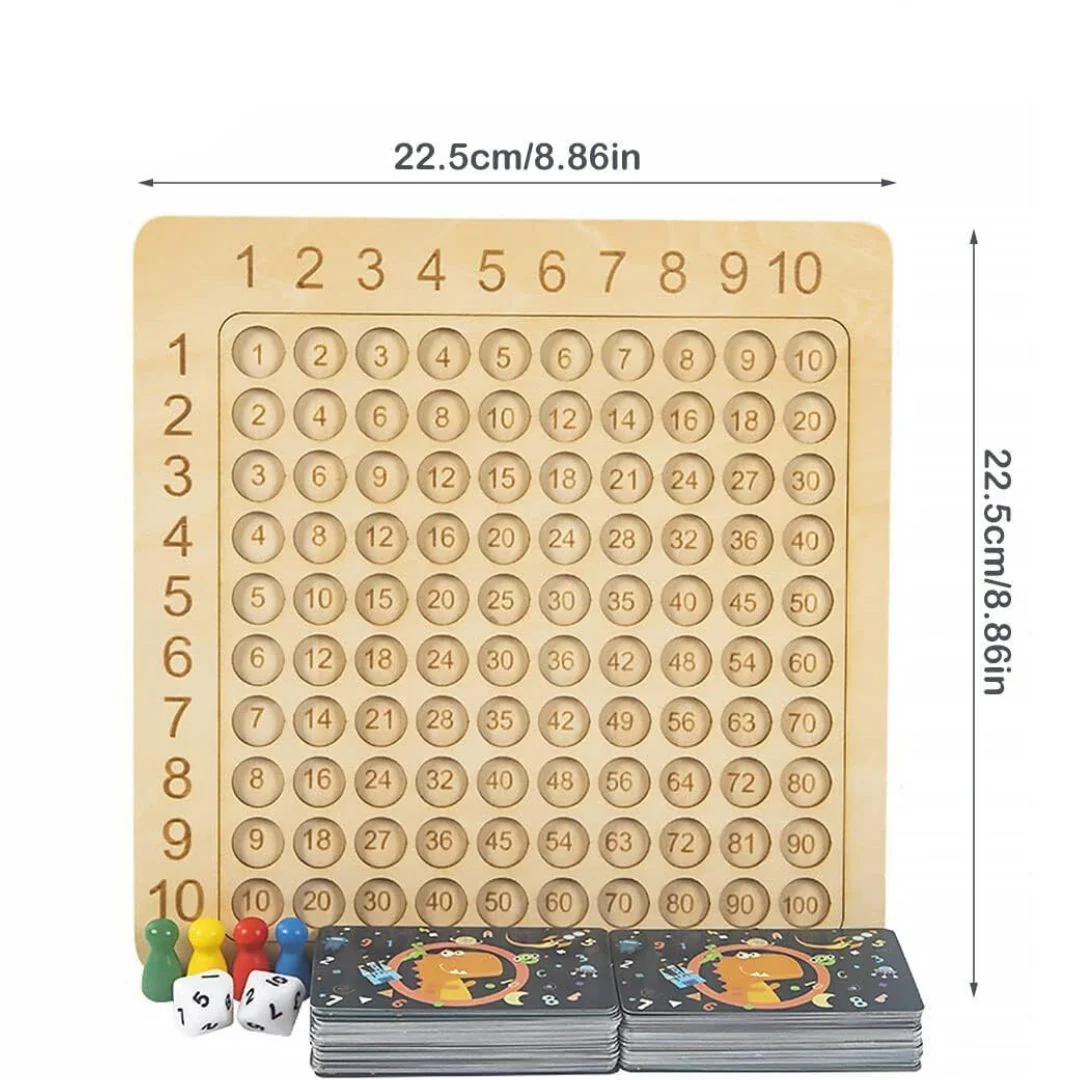 Jeu Éducatif de Maths Montessori – Image 3