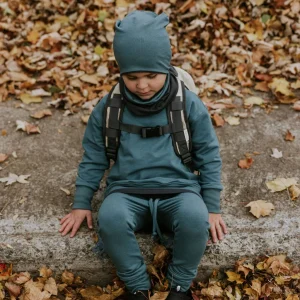 Pantalon French Terry Pin