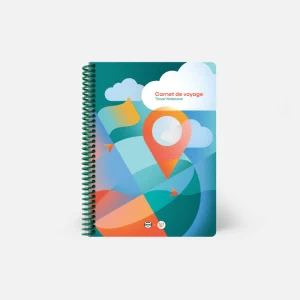 Carnet de voyage - Papier Tigre