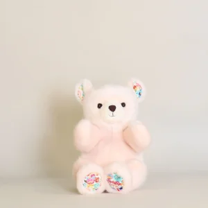 Peluche Petit Ours Robert Rose Liberty