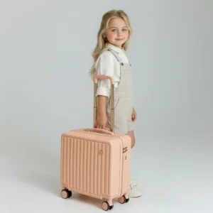 Petite valise enfant à roulettes  – Format cabine 18 pouces