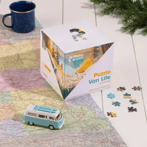 Puzzle 1000 pièces - Van life - Piece & Love