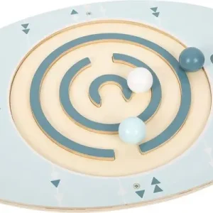 planche d'équilibre en bois