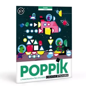 Panorama inspiré Montessori - Poppik