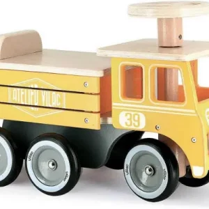 porteur camion de chantier en bois Vilac