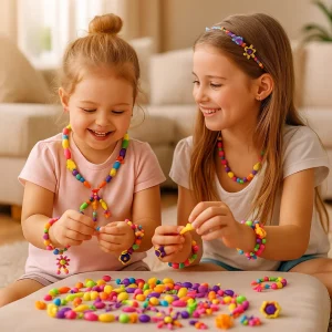 Ensemble de perles pop pour enfants