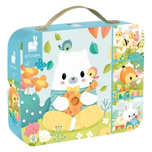 Pure 4 puzzle évolutifs