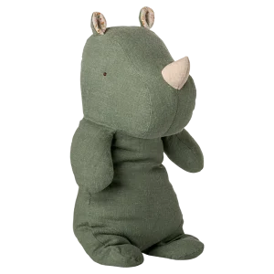 Safari friends, Rhino, Medium - Sage