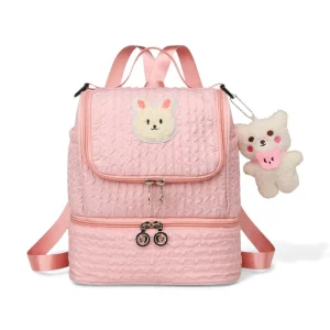 Sac a dos enfant isotherme – Édition Lapin Rose