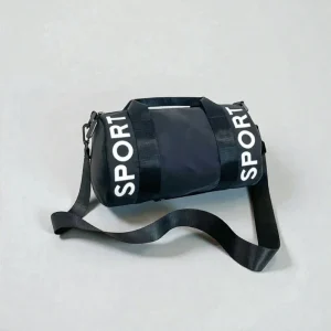 Sac de sport enfant garçon – Édition Black Sport
