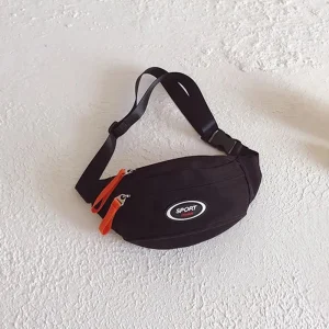 Sac banane enfant – Édition Noire Classique