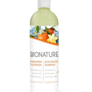 Shampoing fleur d'oranger & vanille