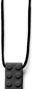 Pendentif bloc: Noir