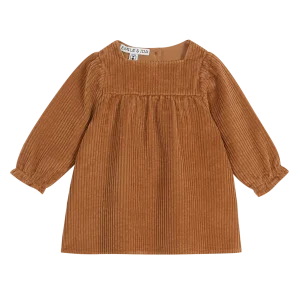 Robe - Velours noix