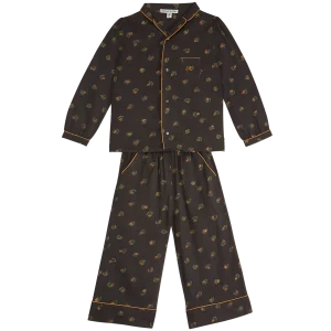 Pyjama - Coton groseille bitume