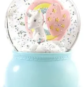 veilleuse licorne, boule à neige Licorne Djeco