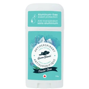Antisudorifique naturel sans aluminium - Glacial Clean