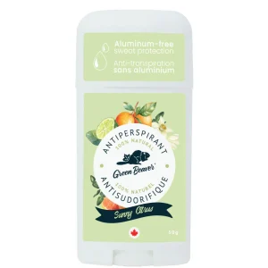 Antisudorifique naturel sans aluminium - Sunny Citrus